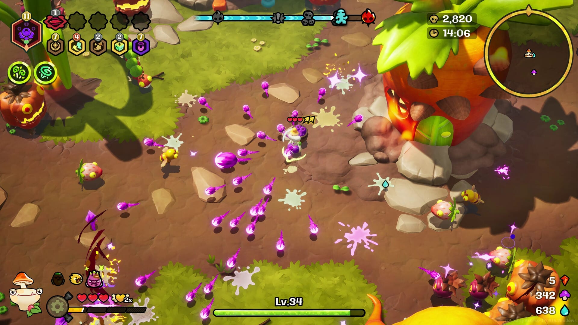 Shroomba — Melee Mascot Guide