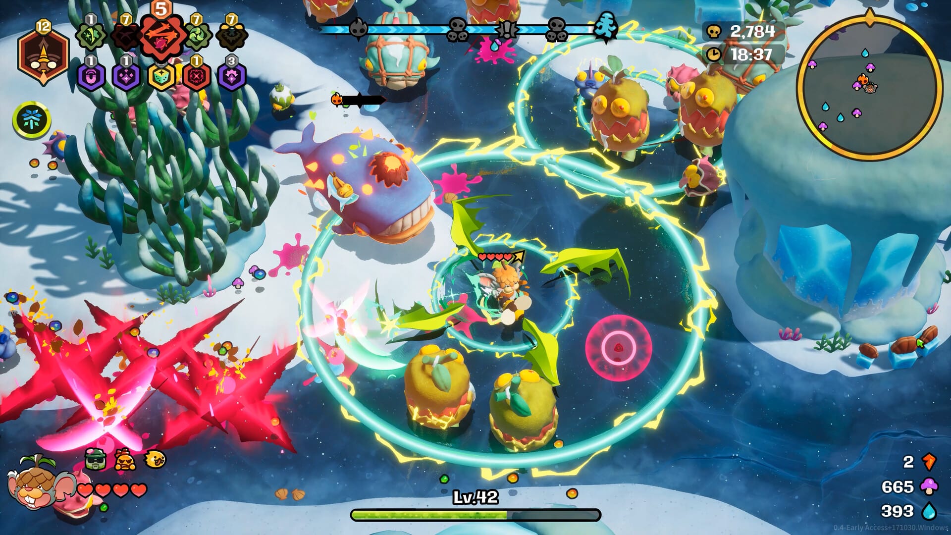 Nutcase — Dash-Power Mouse Character Guide